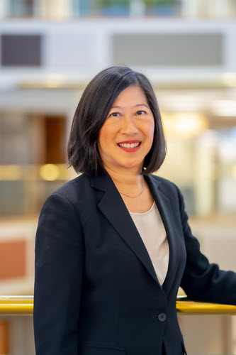 Portrait of Angela Tu Weissenberger, AGLC Board Member